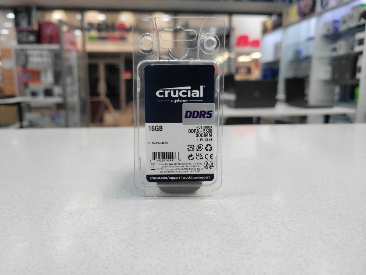 16GB RAM -DDR5 /5600MHz PC5