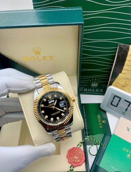 Montre de luxe élégante