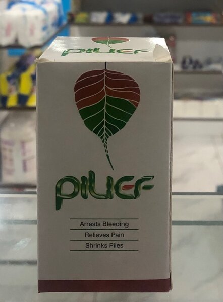 PILIEF CAPSULES 60,s