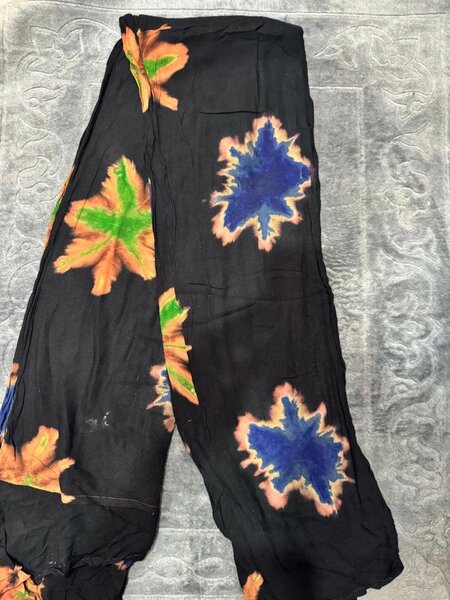 Pantalons palazzo bohèmes