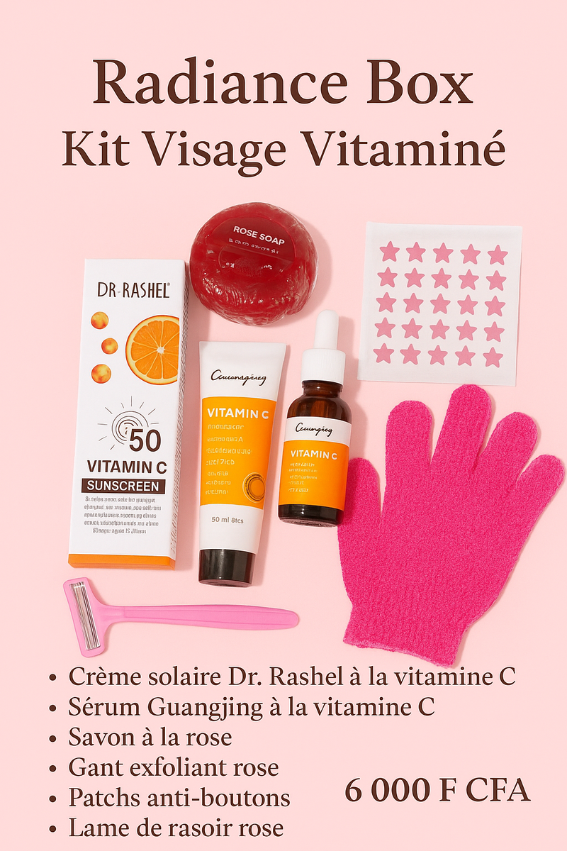 Coffret Visage Éclat Vitamine C