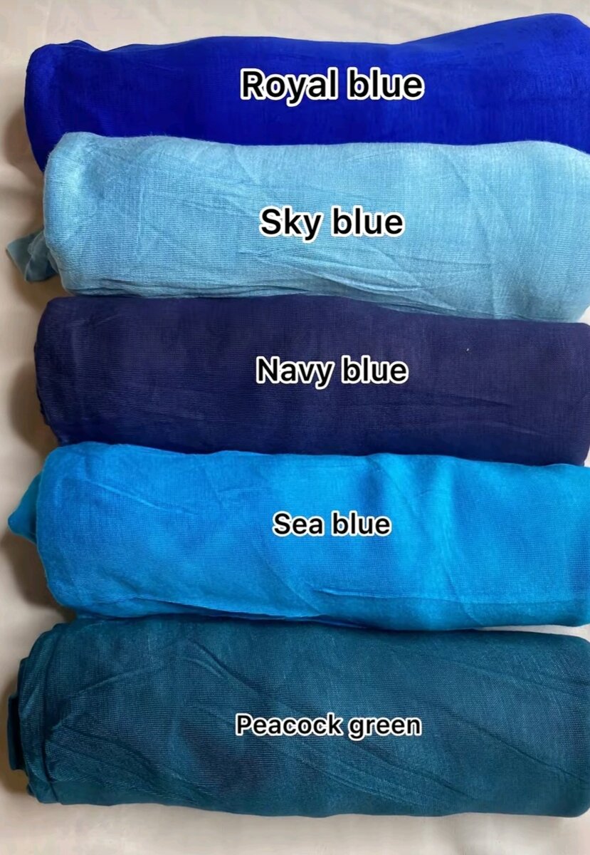 Plain Jersey Scarf