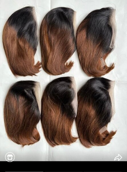 Perruque Bob Lace Front