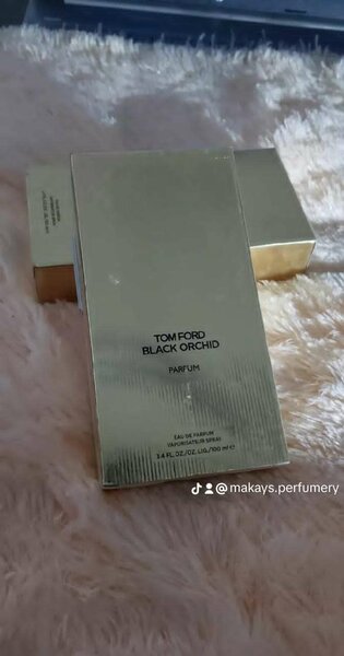 Tom Ford black orchid gold