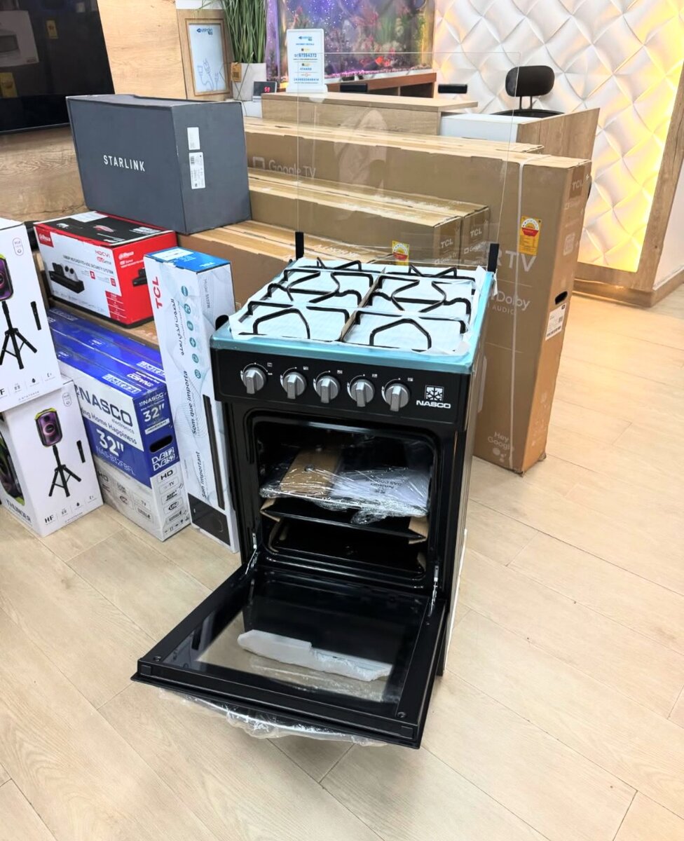 NASCO 4 BURNER & GRILL