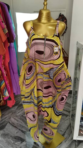 Combinaison bohème ample