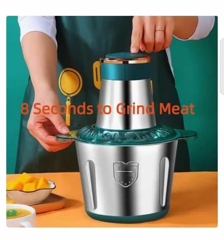 Hachoir Électrique Multifonction