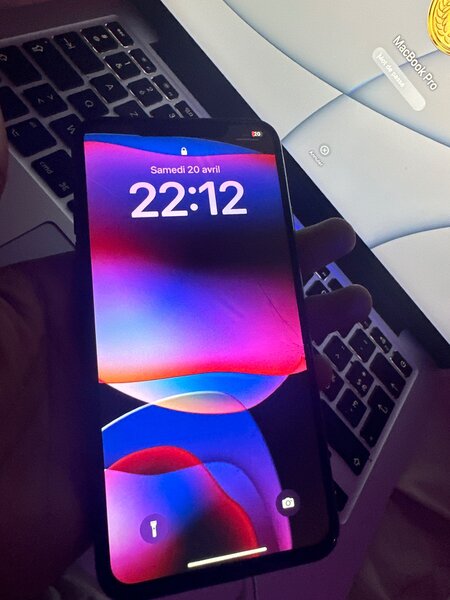 iPhone 11 Pro Max sans id