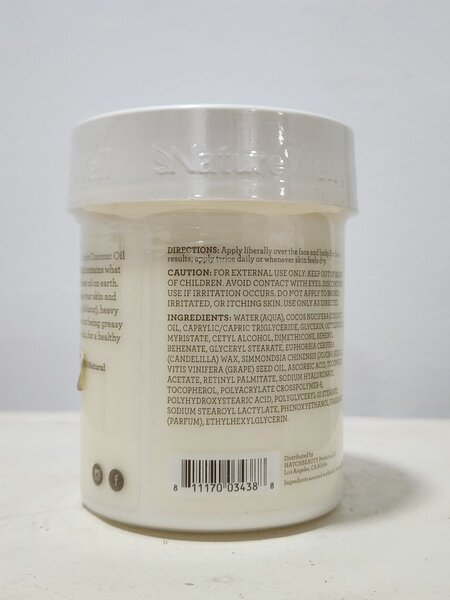 Crème hydratante coco