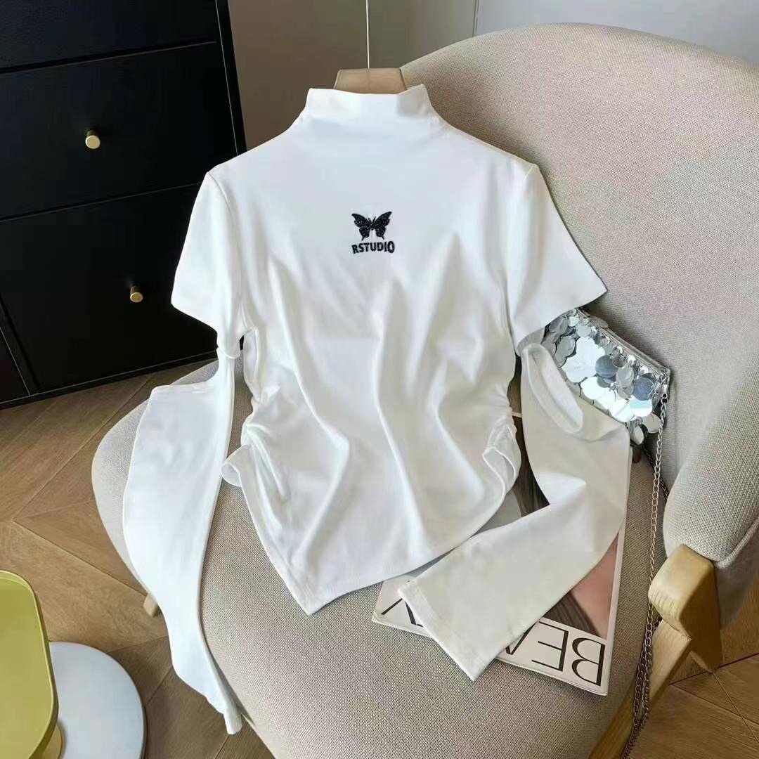 Лонг с нарукавником