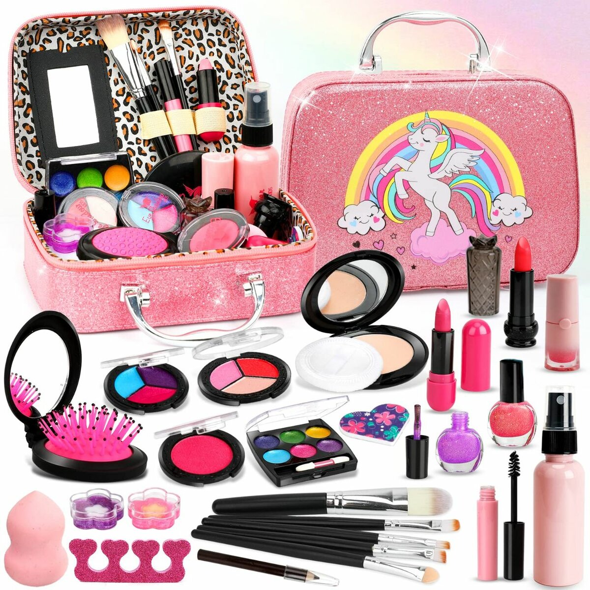Coffret Maquillage Enfant Licorne