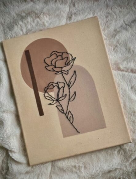 Peinture sur commande