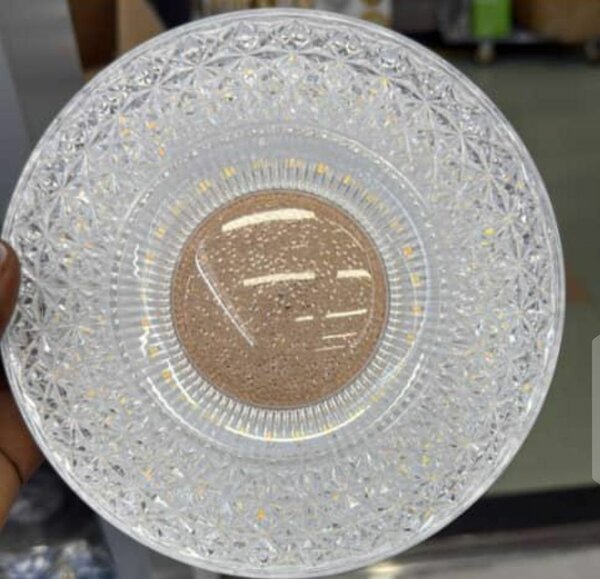 Plafonnier à LED Cristal Éclatant