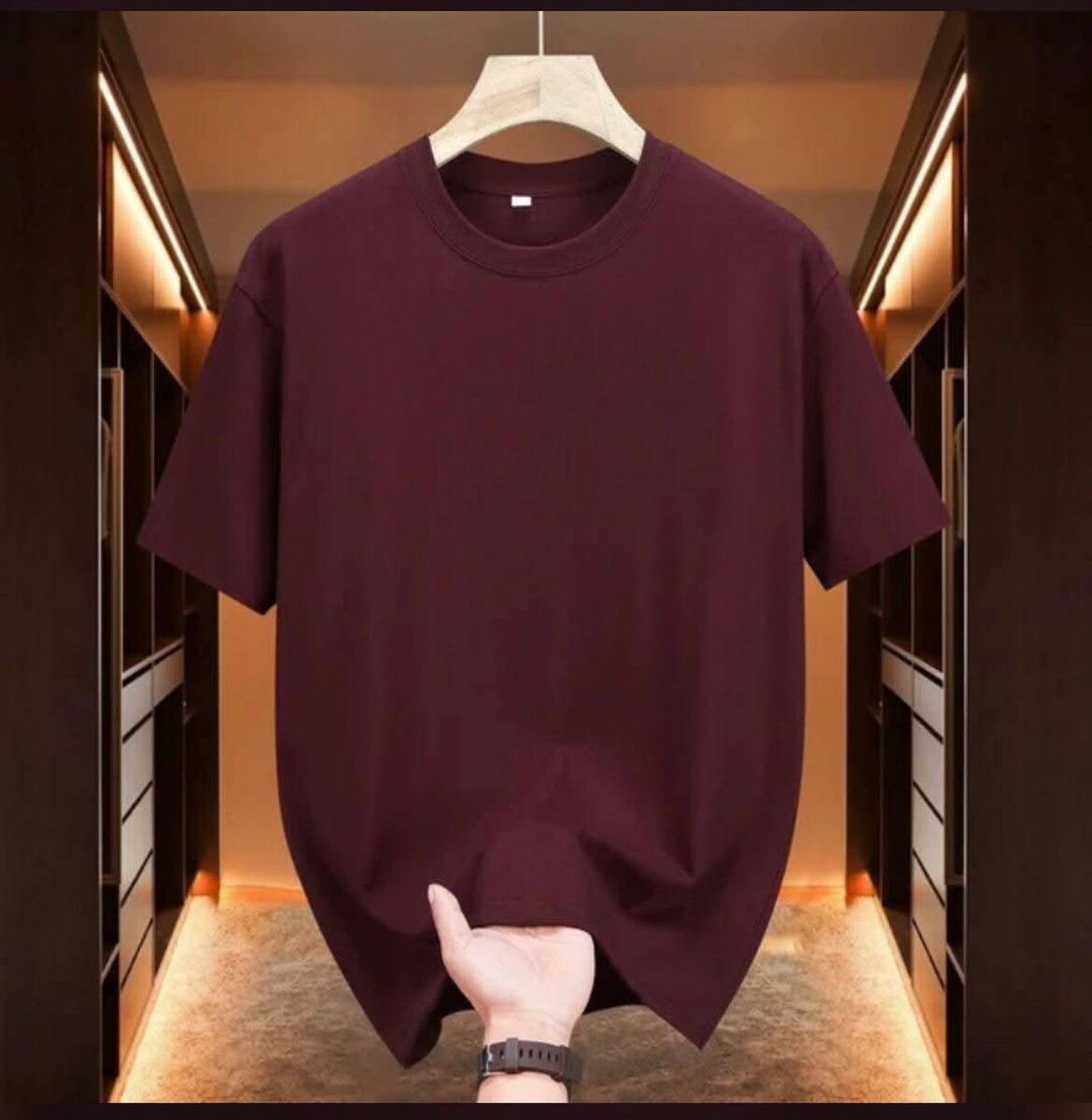 T-shirt basique unisexe