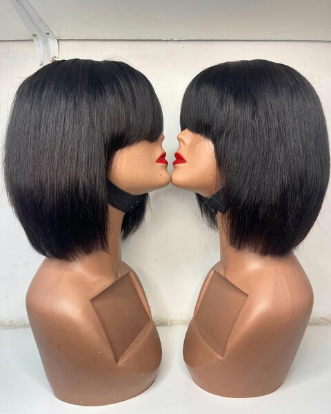 Beautiful and elegant women's wigs