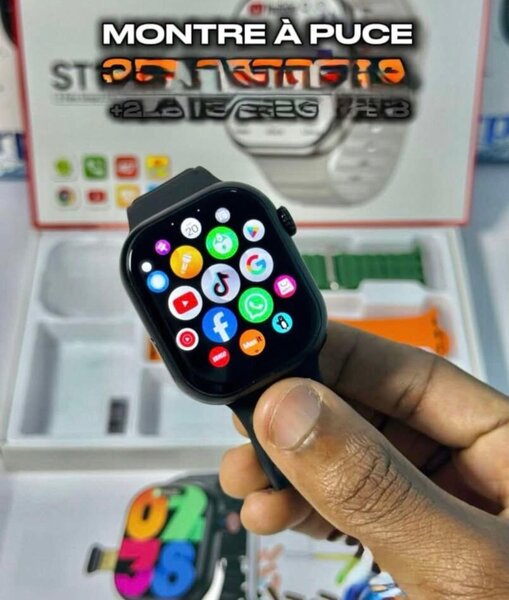 Montre Connectée Modio ST12