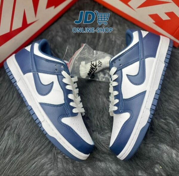 Nike Dunk Low Baskets Bleu