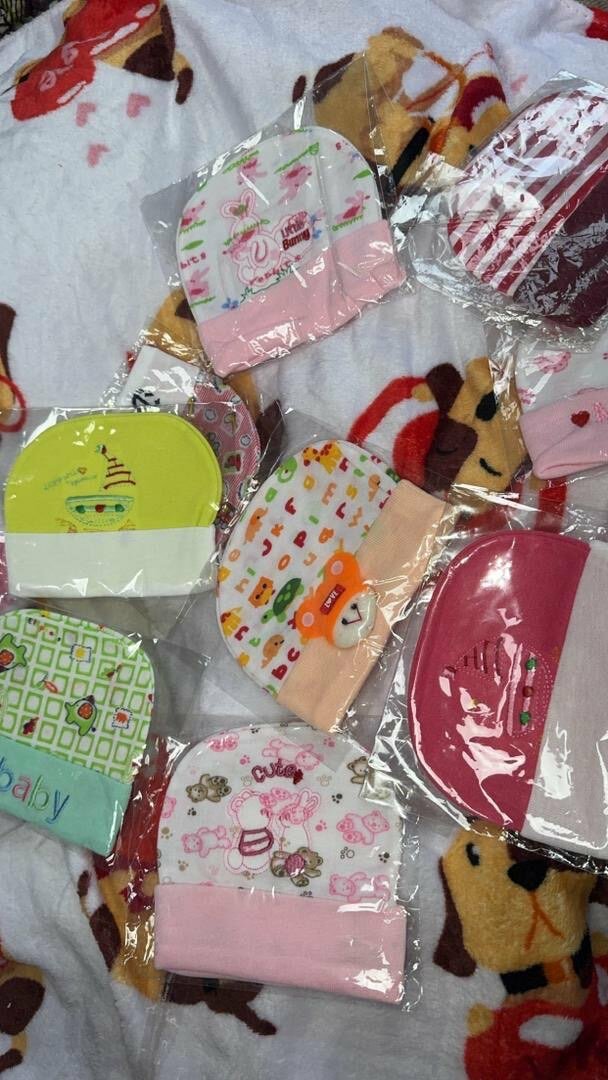 Chapeau bonnet de bébé