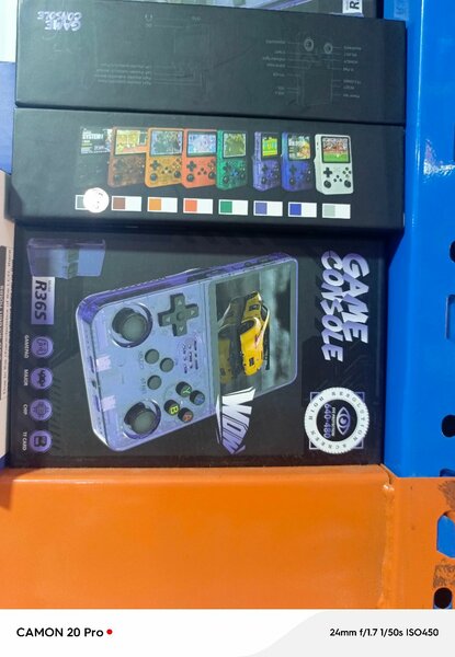 Console de Jeu Portable R365