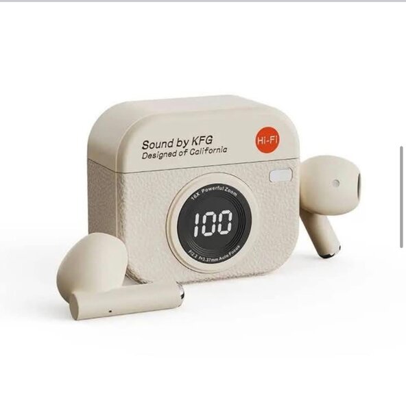 Écouteurs sans fil rétro