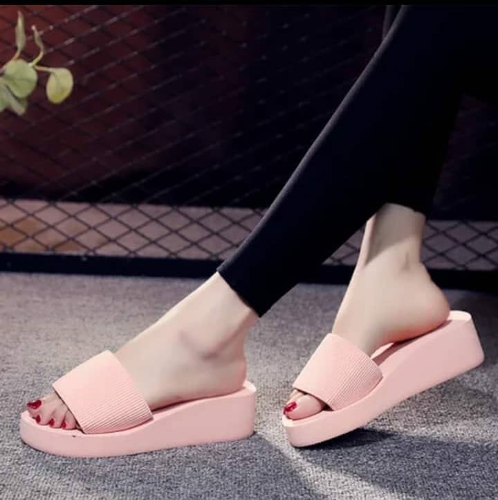 Ice cream Platform slippers 