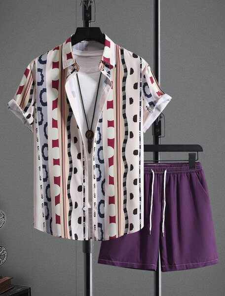 Ensemble de loisirs imprimé