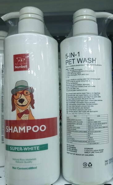 Shampooing 5-en-1 pour Animaux