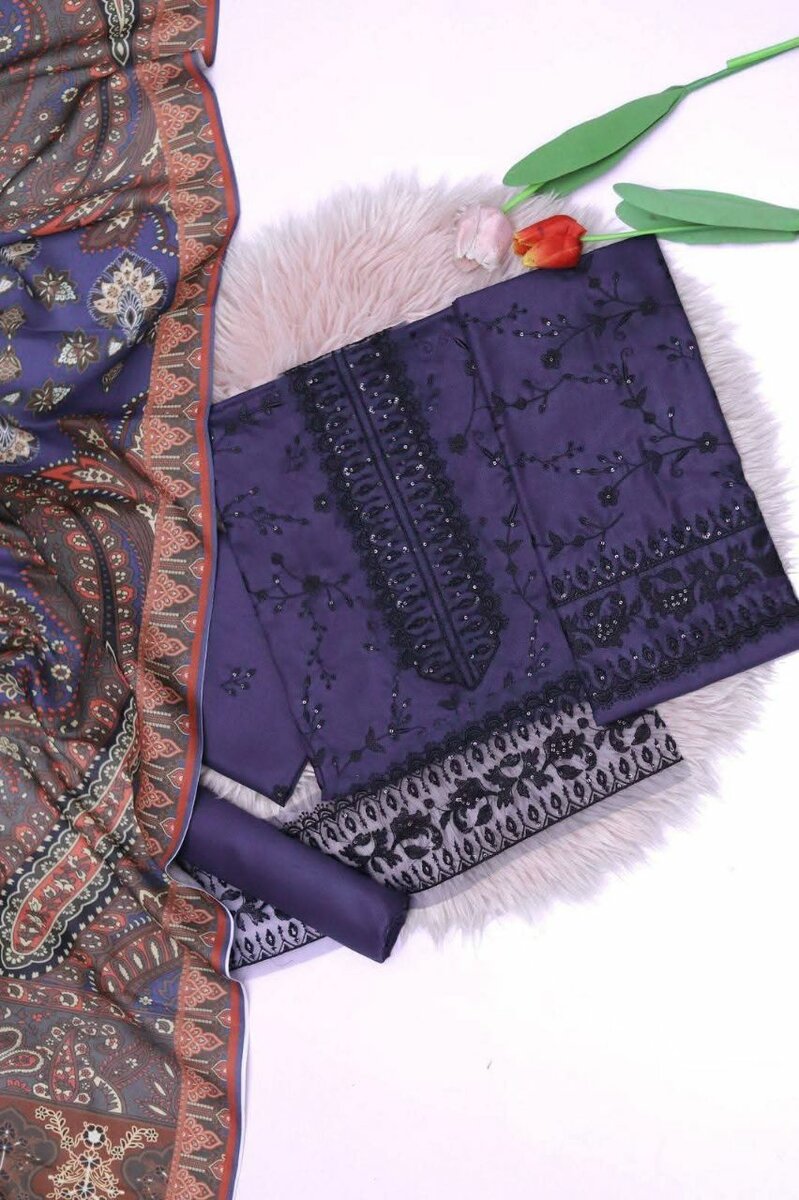 3pc unstich ladies suits