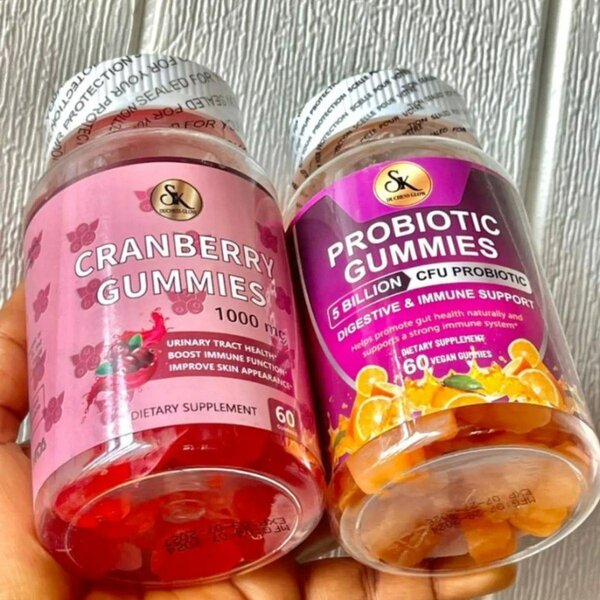 Gummies Collagène Vitamine C