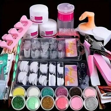 Professional Acrylic nails set