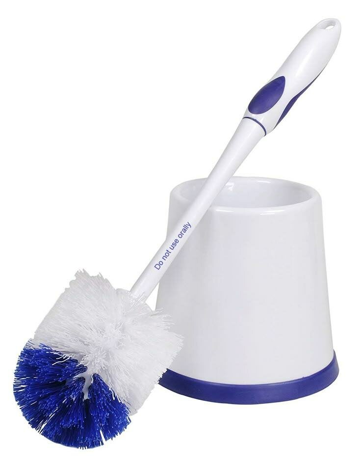 Brosse WC avec support