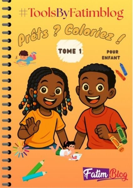 Livre de coloriage enfant