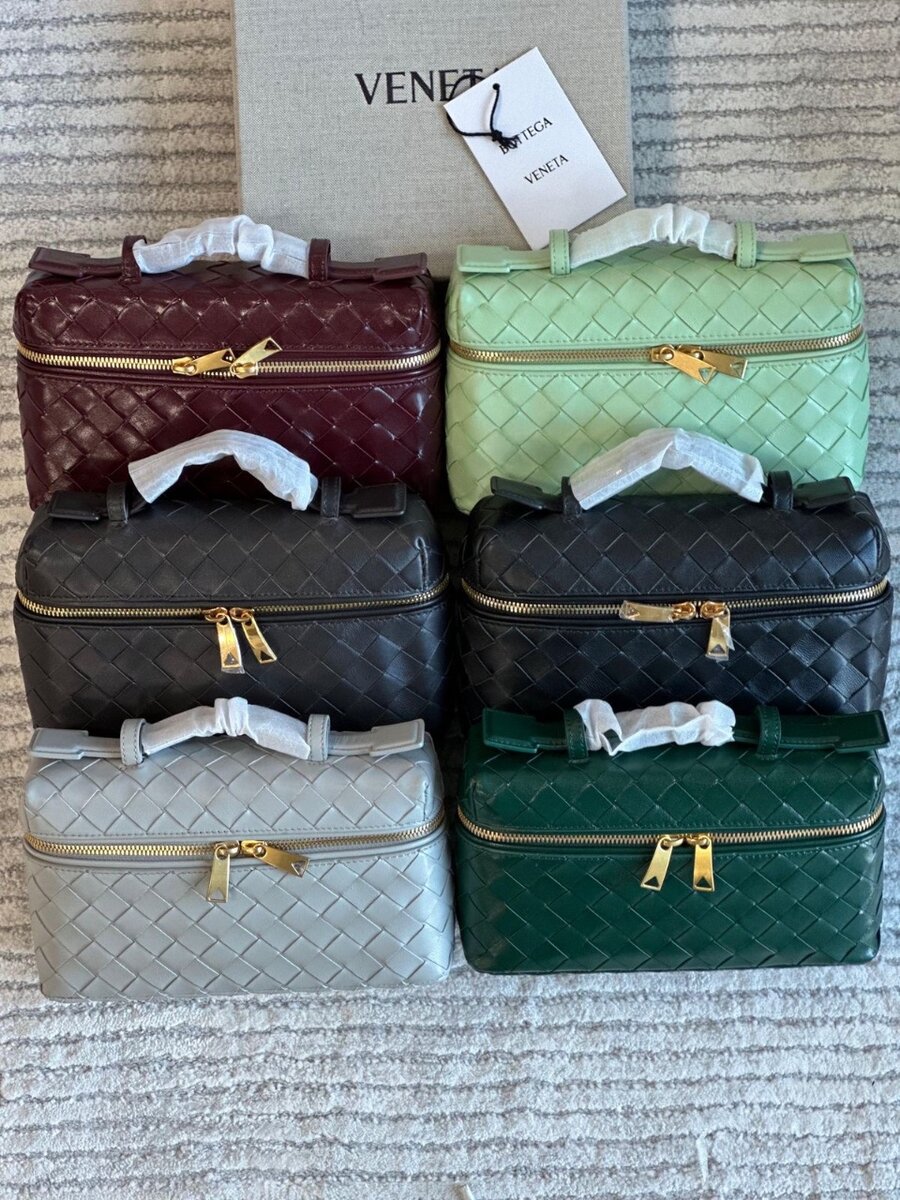 Sac à Main en Cuir Tressé