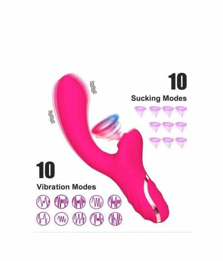 Vibromasseur 10 Modes
