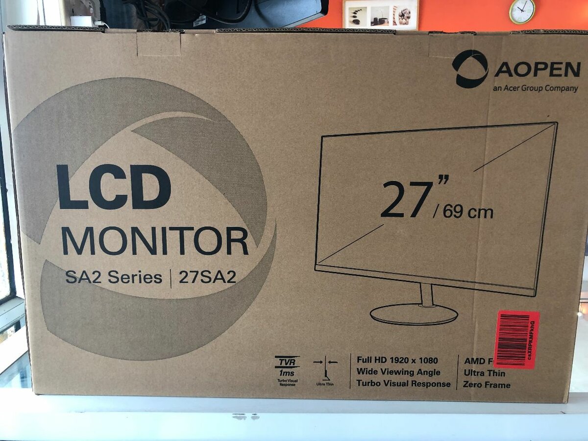 Asus Aopen 27"Monitor
