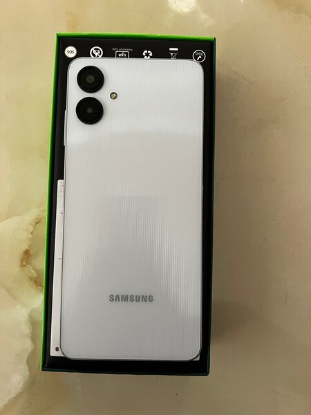 Samsung Galaxy A06 Blanc