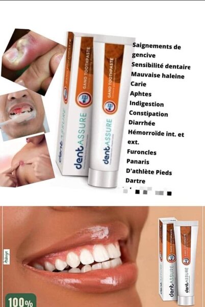 Dentifrice naturel dentAssure