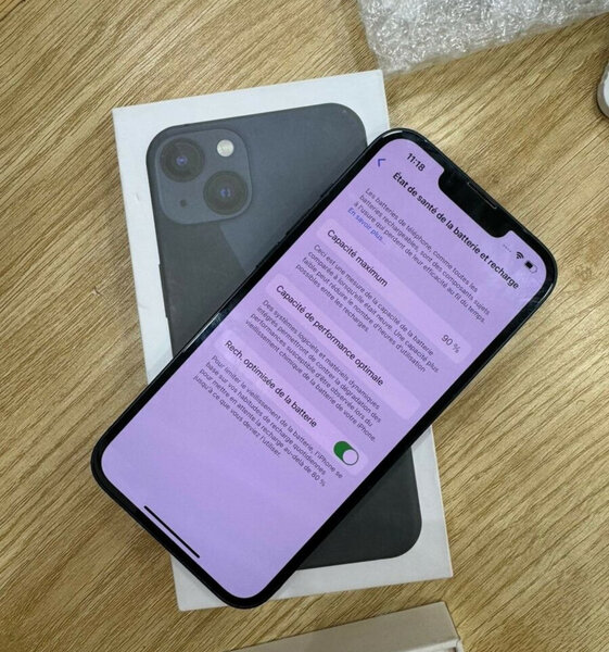 iPhone 13 Noir 128Go