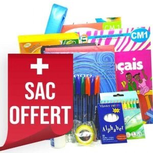 Kit de fournitures scolaires CM1