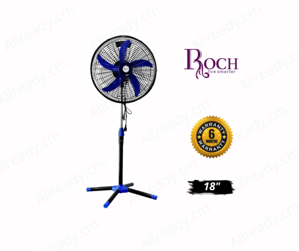 Ventilateur sur pied 18 pouces