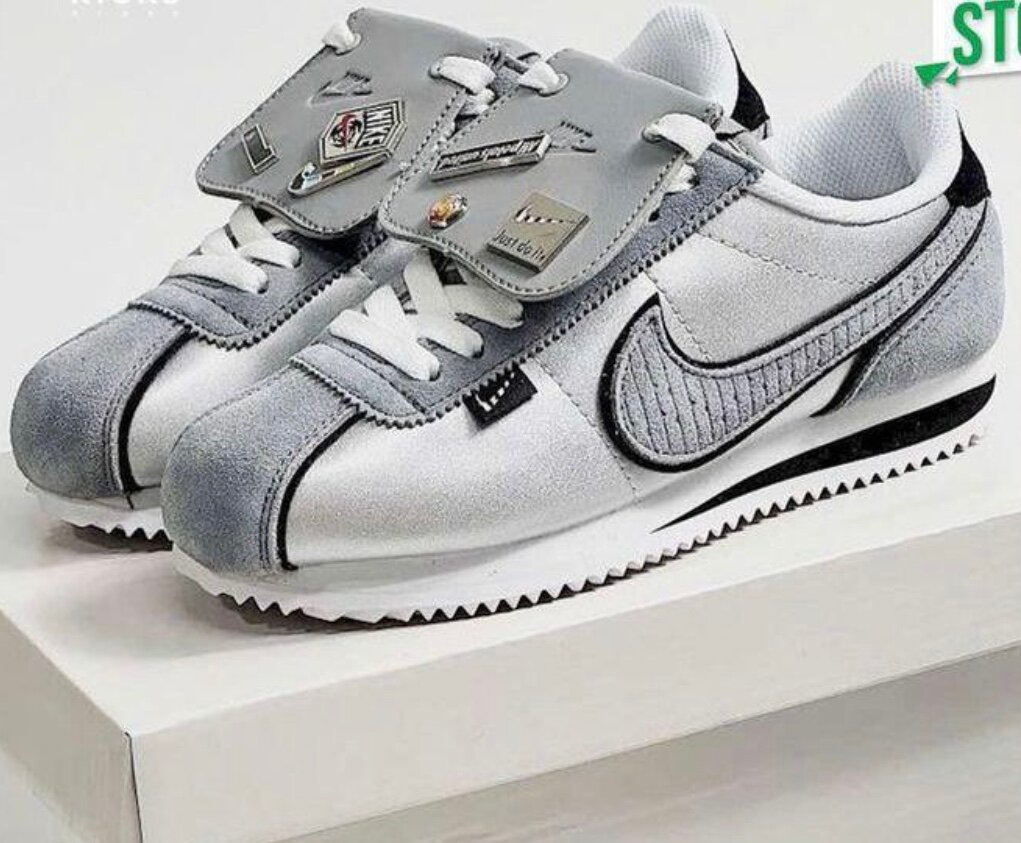 Sneakers Gris tendances