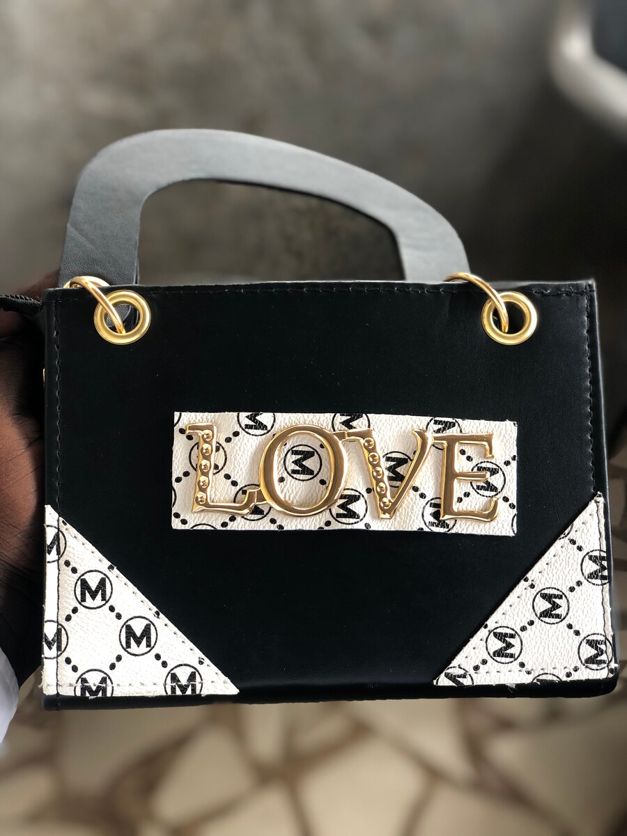 Sac à main chic avec motif