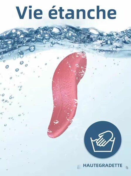 langue chauffant réaliste