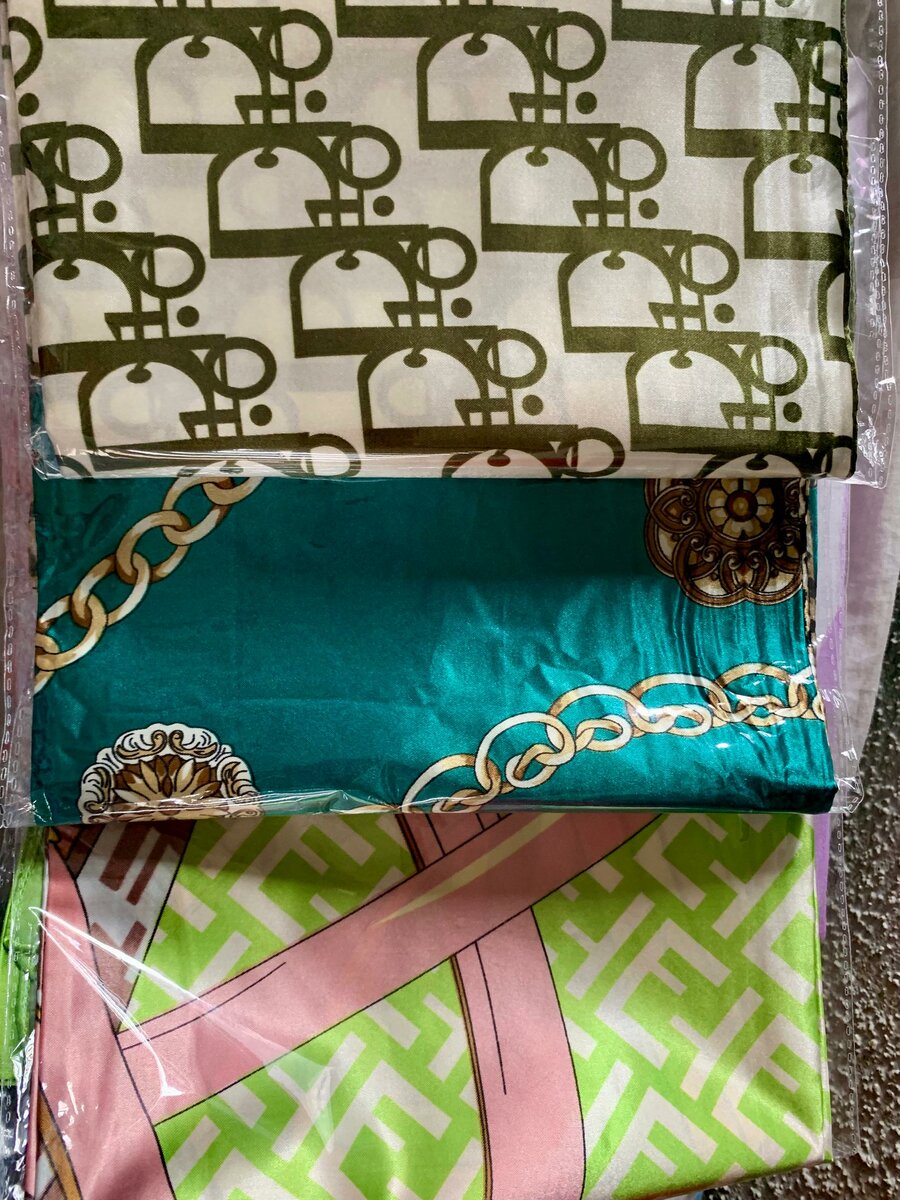 Foulards en soie élégants