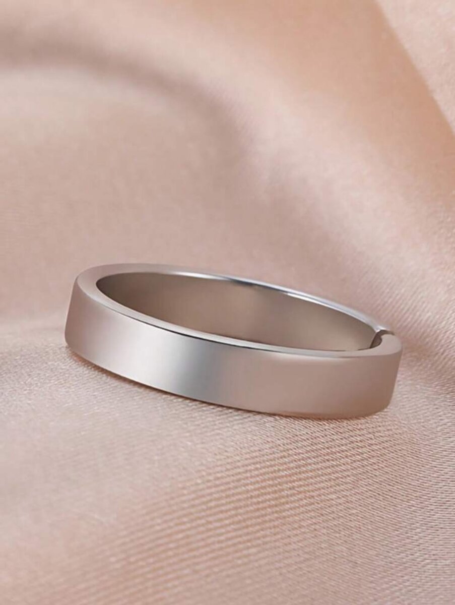 Stainless steel ring
