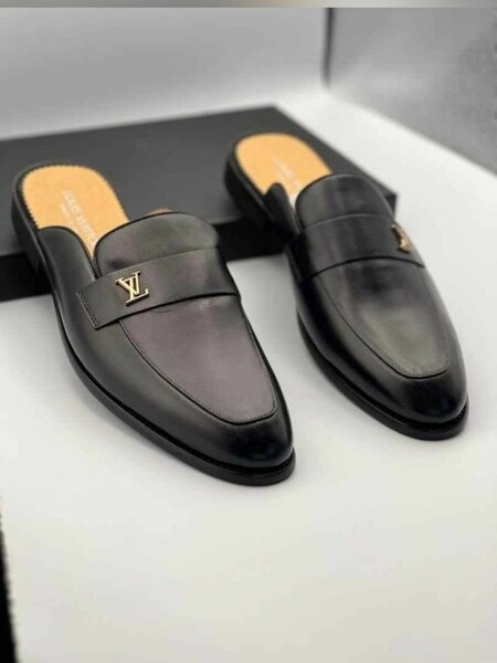 Luis Vuitton classic half shoe
