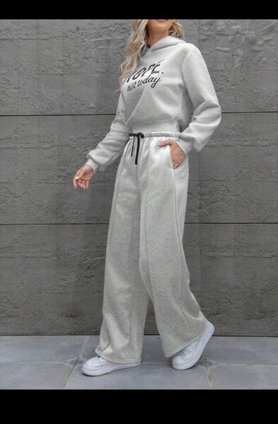 Ensemble décontracté "Nope"