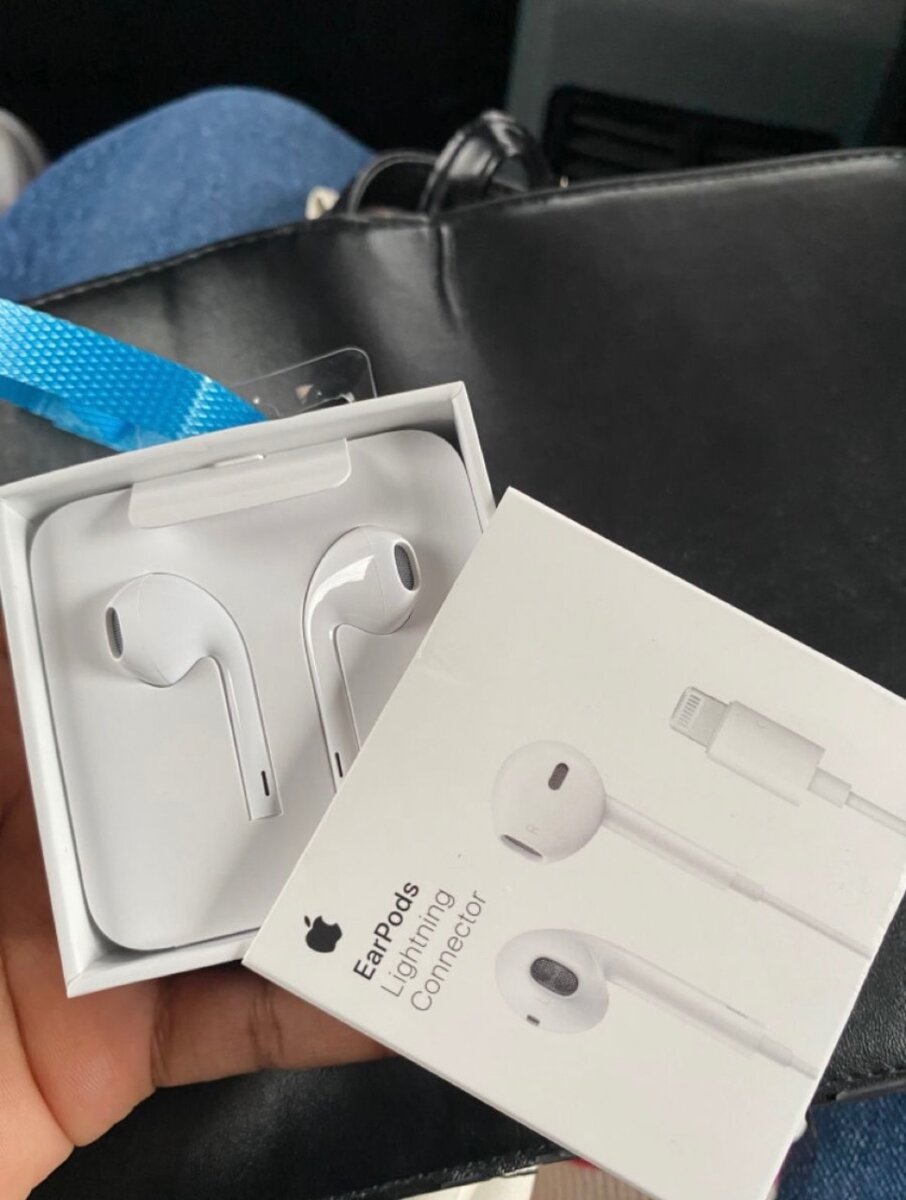 Écouteurs Apple Lightning