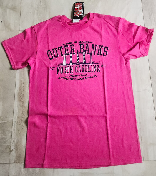 Outer Banks Adult Tee Shirt