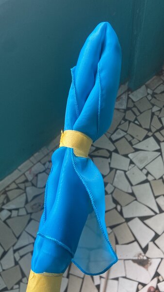 Vibrant Worship Flag